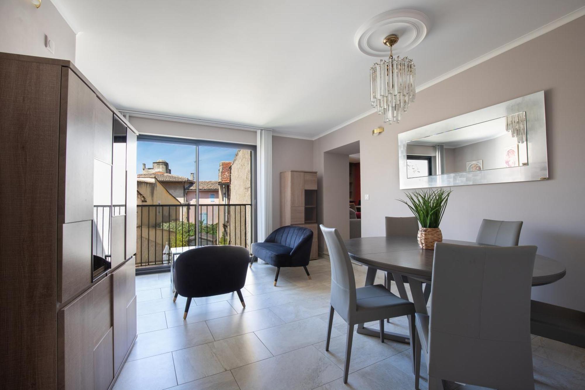 Au Coeur De L'Isle Appartement Buitenkant foto