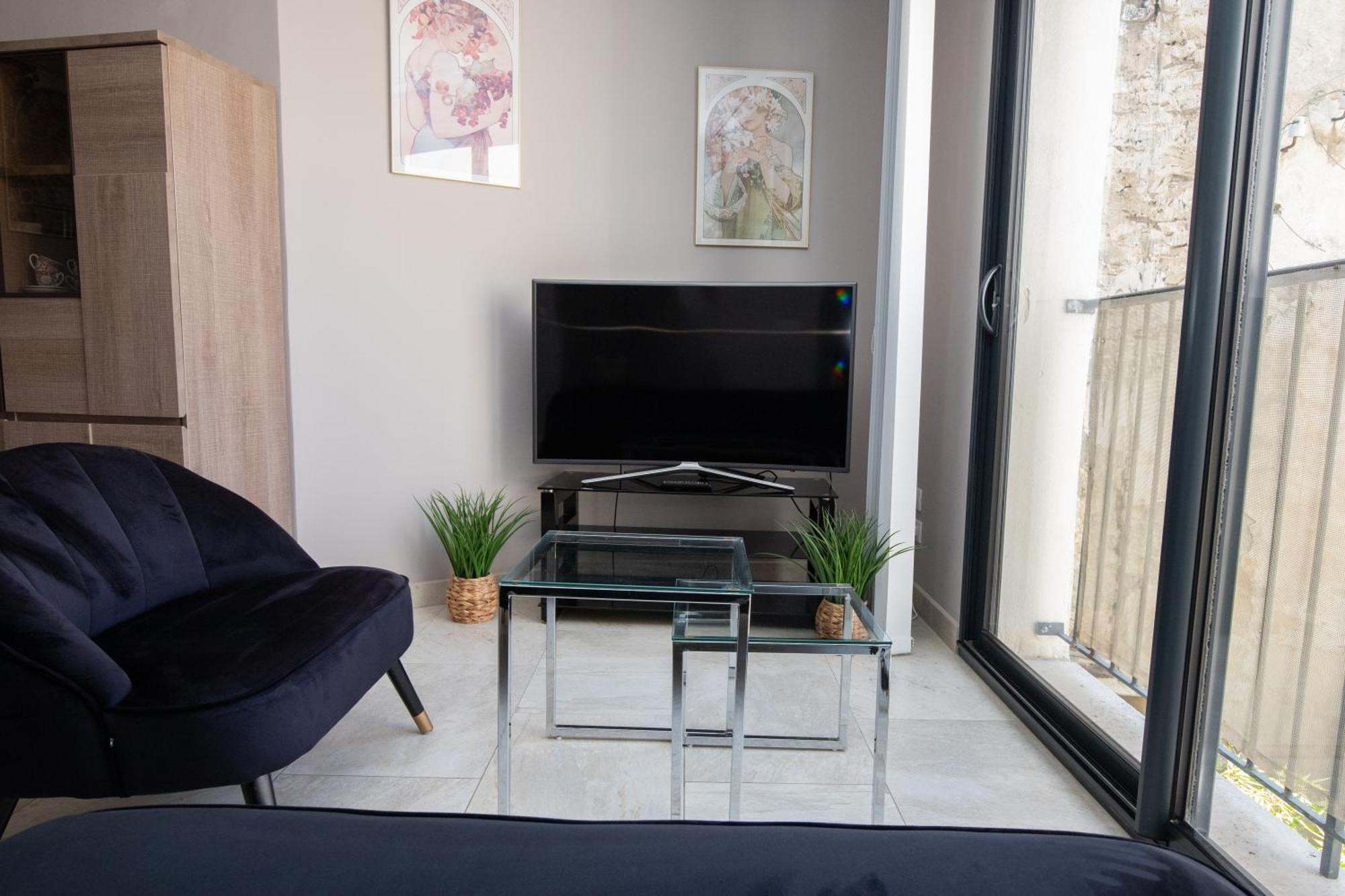 Au Coeur De L'Isle Appartement Buitenkant foto